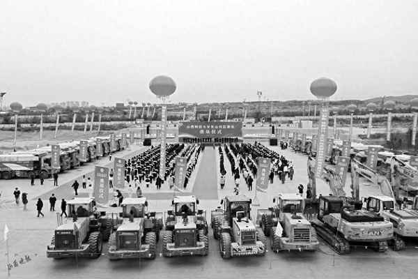 山西财经大学东山校区—山西财经大学东山校区建设