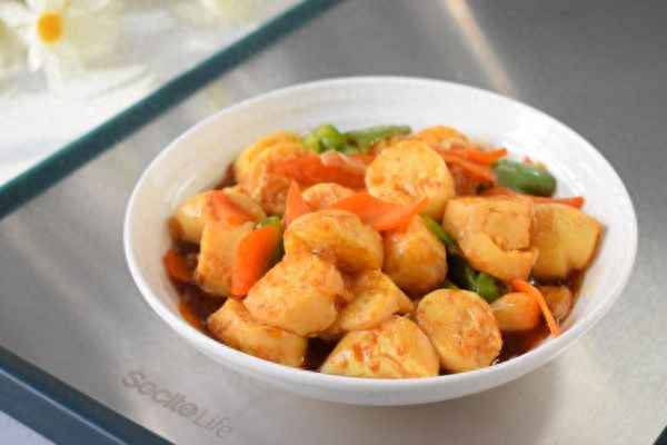 日本豆腐紅燒的做法(飯店紅燒日本豆腐的做法)