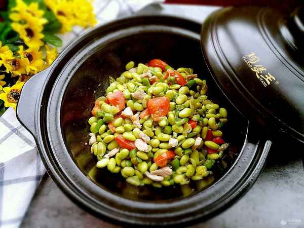 毛豆炒肉怎么做好吃竅門(毛豆炒肉不辣的做法大全)