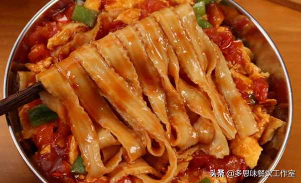 打鹵面26種鹵子做法;打鹵面十種鹵做法