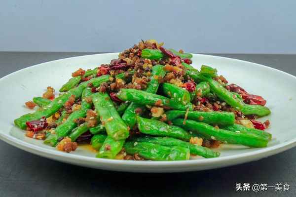 干煸四季豆炒肉的做法-干煸四季豆炒肉的做法大全