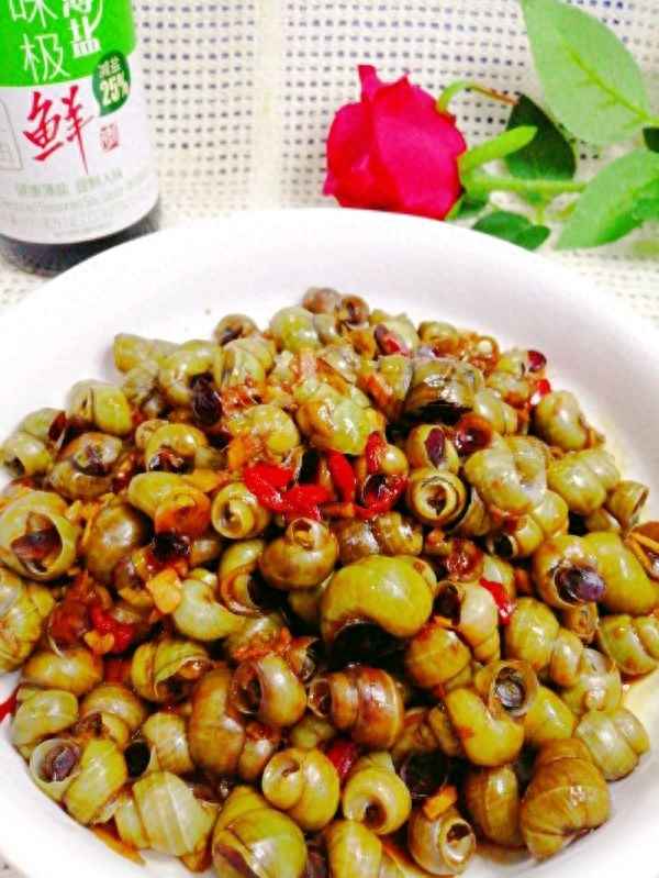 炒田螺的食用方法;炒田螺的食用方法大全