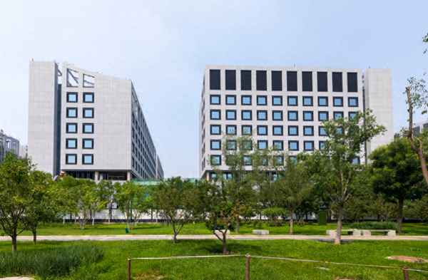北京城市副中心辦公樓—北京城市副中心政府大樓