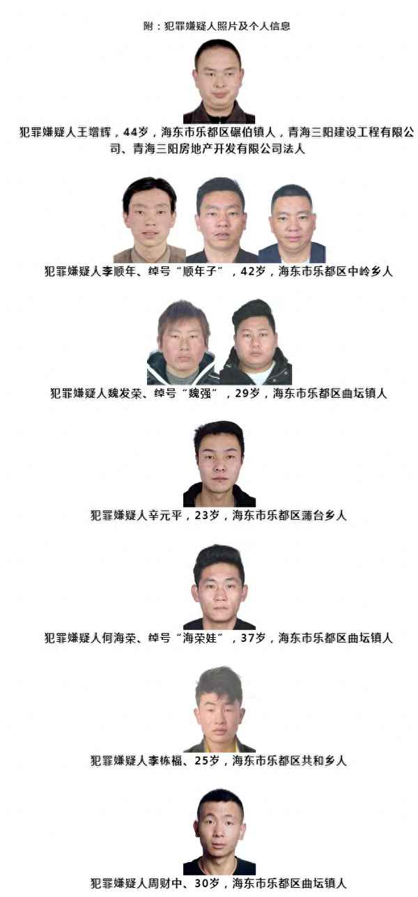 西宁最新抓人名单-西宁犯罪嫌疑人