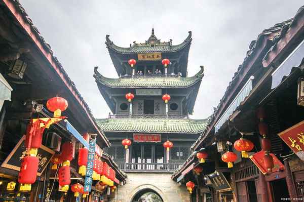 閬中古城的特色美食;閬中古城有什么特色吃的
