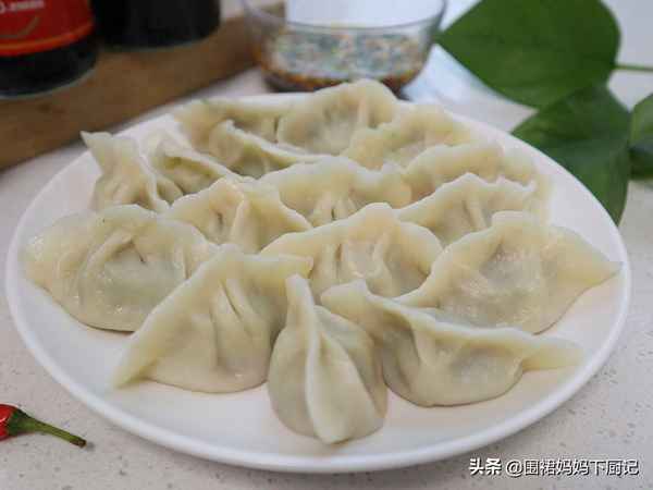 小茴香苗餃子餡的做法-小茴香苗包餃子餡怎么調(diào)