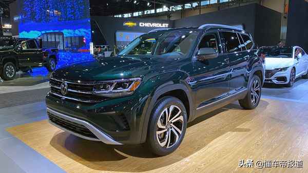 進口大眾途昂v6報價_大眾途昂進口2021款價格及圖片