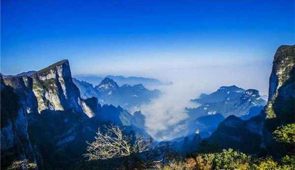 湖南旅游景點分布圖—湖南旅游景點分布圖高清版大地圖