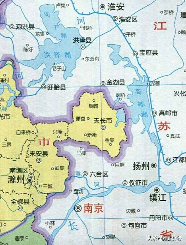 天长旅游,天长旅游攻略