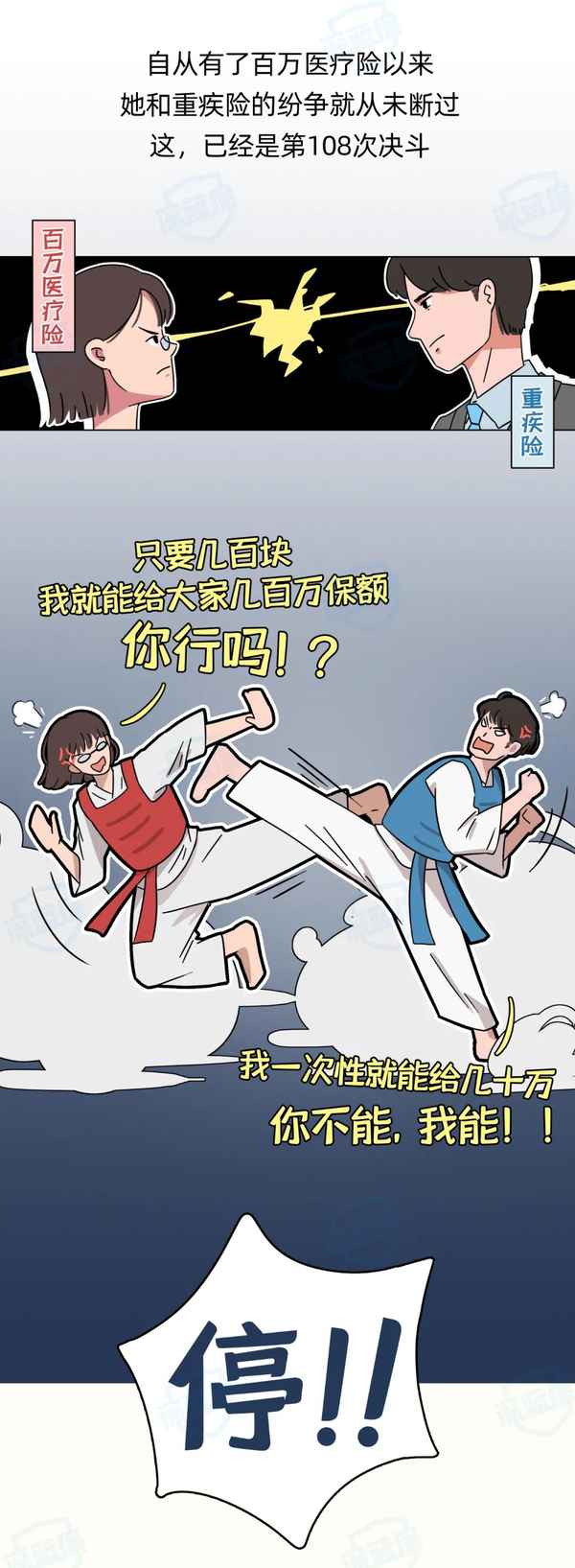 重疾險與百萬醫療險的區別,一年一交的百萬醫療保險合適嗎