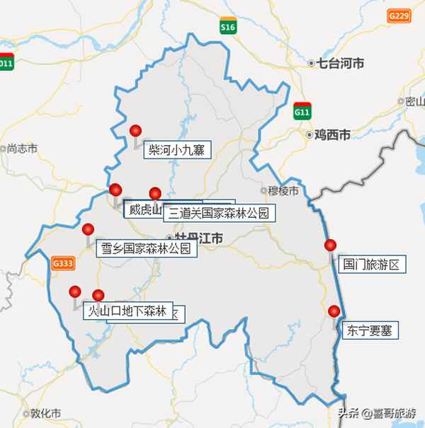 牡丹江旅游-黑龍江牡丹江旅游景點大全
