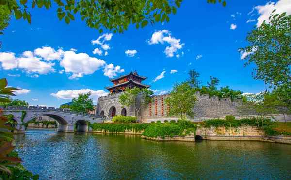 臺兒莊古城旅游景點(臺兒莊一日游最佳路線)