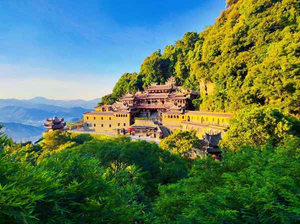 安溪清水巖風景旅游區,安溪旅游必去十大景點推薦