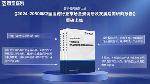 2024年医药行业发展现状分析-2024医药行业特点