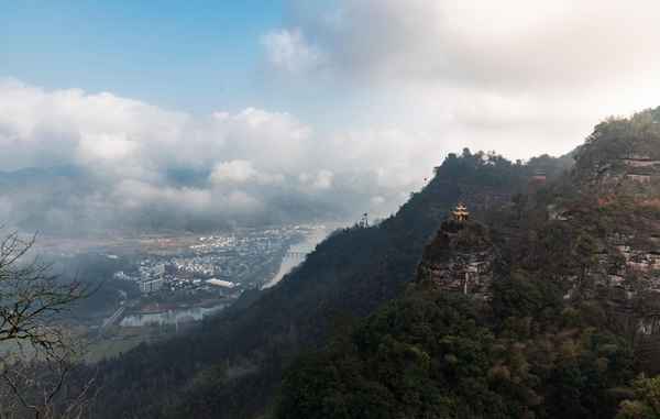 齊云山旅游攻略,齊山風景區旅游攻略