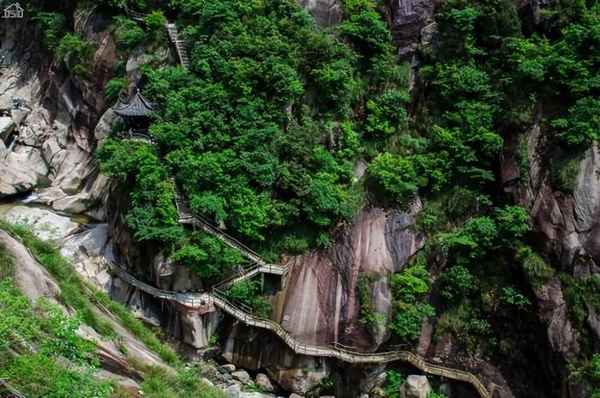 宣城自驾旅游景点大全;宣城二日游