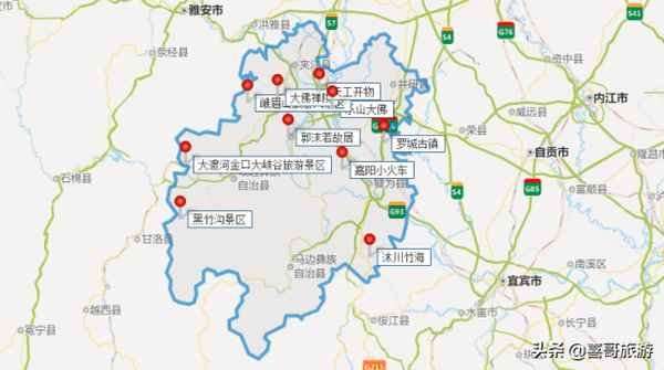 樂(lè)山旅游景點(diǎn)【樂(lè)山旅游景點(diǎn)大全排名】