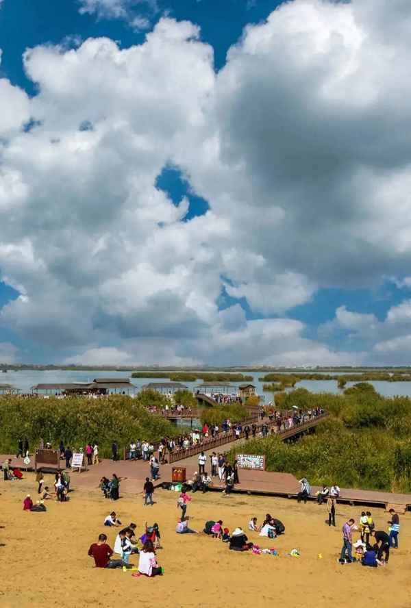 宁夏有什么旅游景点 宁夏沙湖最建议去的三个景点