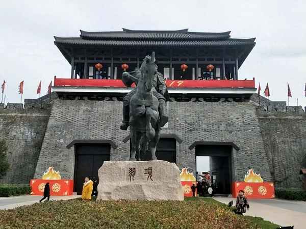 宿遷旅游景點大全;宿遷旅游景點大全排名前十