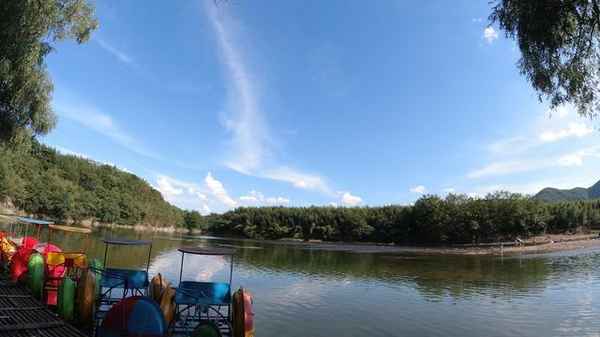 杭州双溪漂流旅游景区【杭州两天一夜旅游攻略】