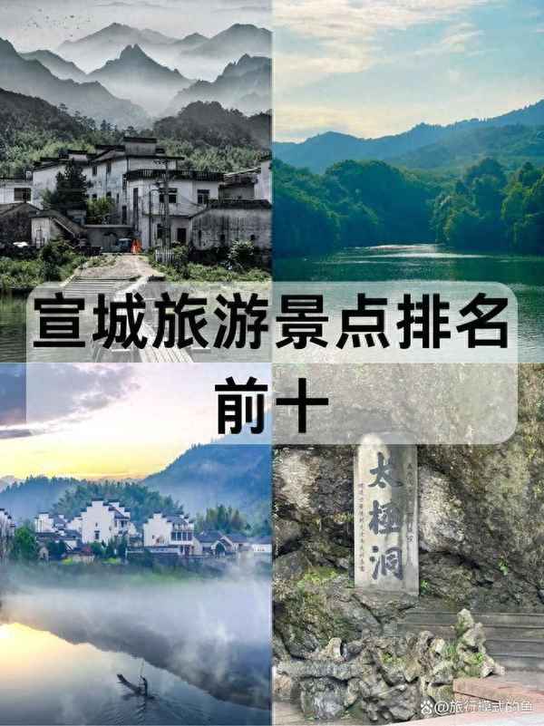 宣城自驾旅游景点大全;宣城二日游