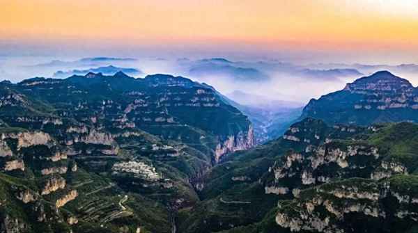 山西旅游景点排名前十名;山西旅游必去十大景点排名