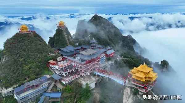 老君山旅游路線示意圖 老君山攻略自駕游怎么玩
