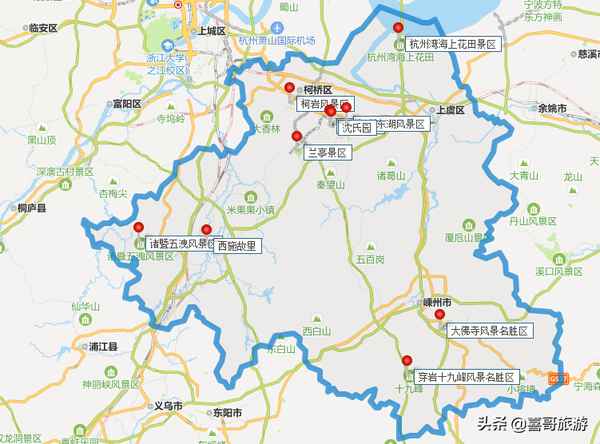 紹興旅游景點路線攻略-紹興自由行攻略最詳細