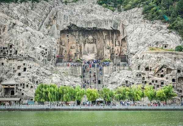 洛阳市旅游,洛阳市旅游地图