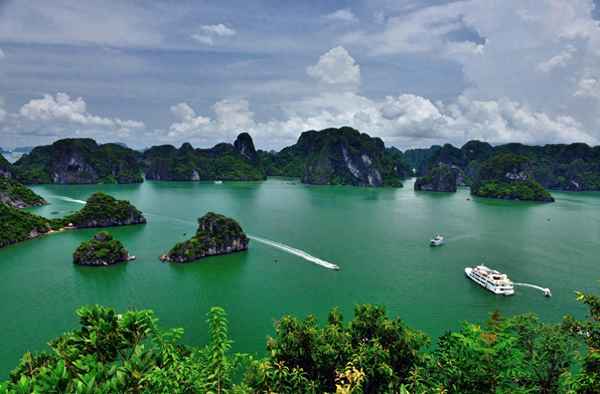 越南十大旅游景点—越南北越旅游景点排名