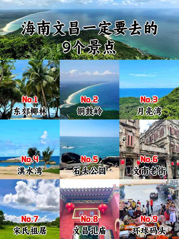 文昌旅游景点攻略(千岛湖文昌镇旅游景点)