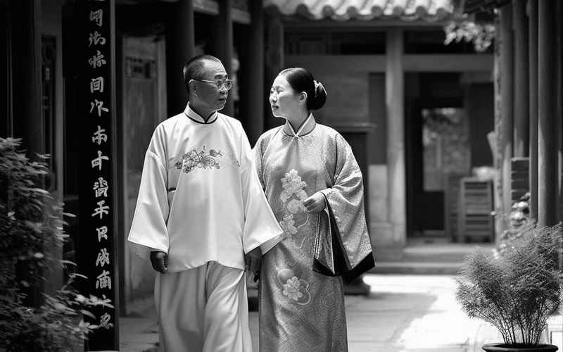 爱恨缘家四十载