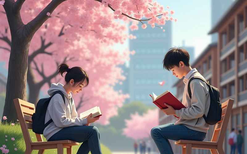 青春与梦想在樱花季节的转角相遇