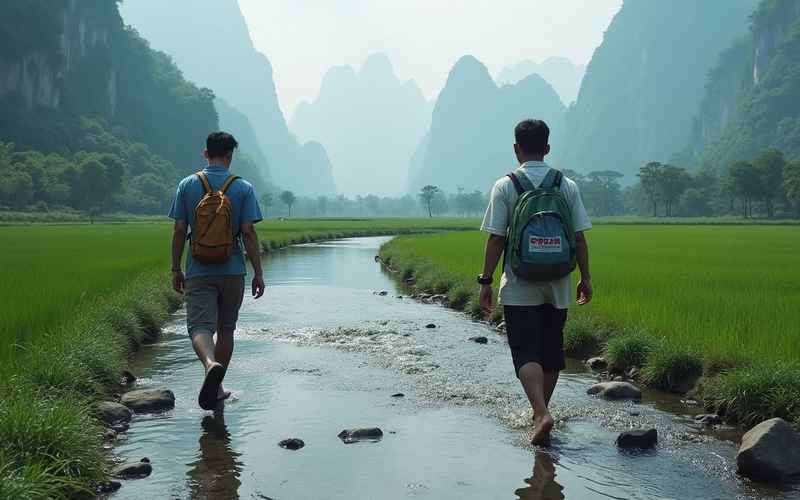 朋友圈旅游記憶，足跡里藏的故事