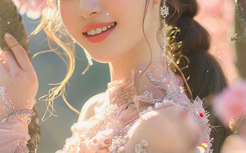 桃花灼灼笑东风 人间烟火温柔生 桃花灼灼笑东风 人间烟火温柔生