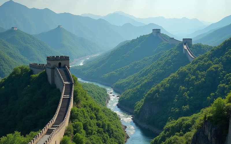 碧水長城：國家生態旅游示范區
