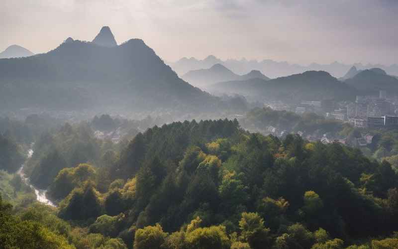 焦岭风光未然景观 焦岭风光未然景观