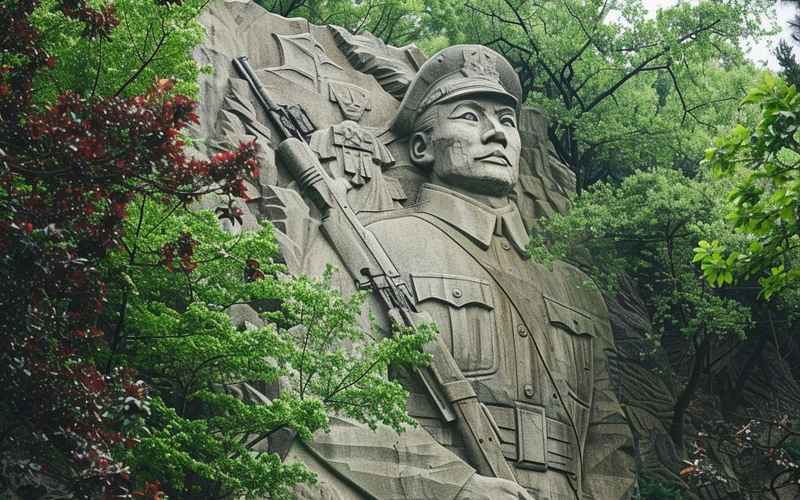 烽火连天八百里铁血忠魂铸关中