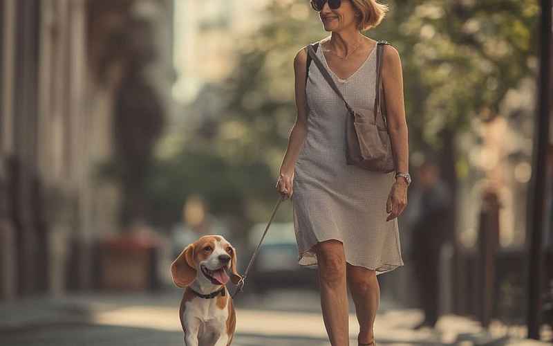 《无声呼唤：女主人与导盲犬的都市守望记》