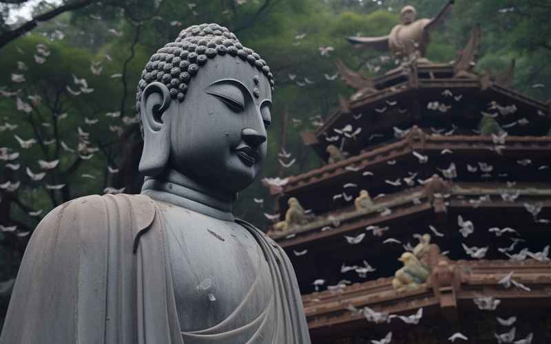 杭州靈隱寺·自然與文化的完美融合