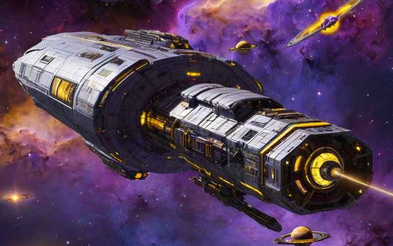 《星河征途：破晓纪元》