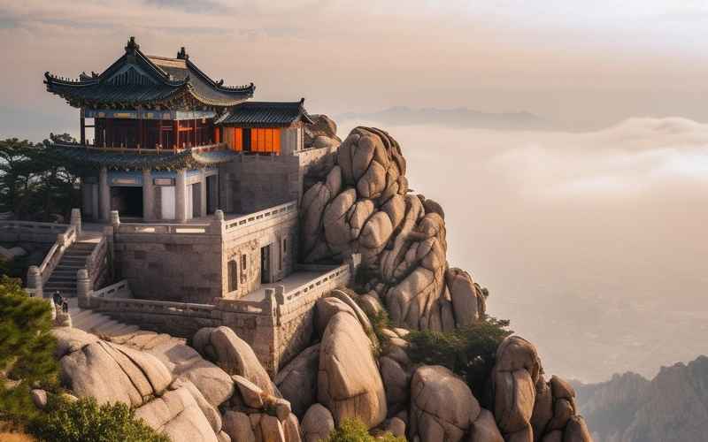 春秋最佳游泰山