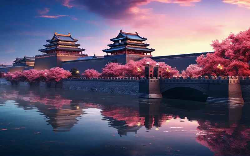 十里桃花落长安 十里桃花落长安