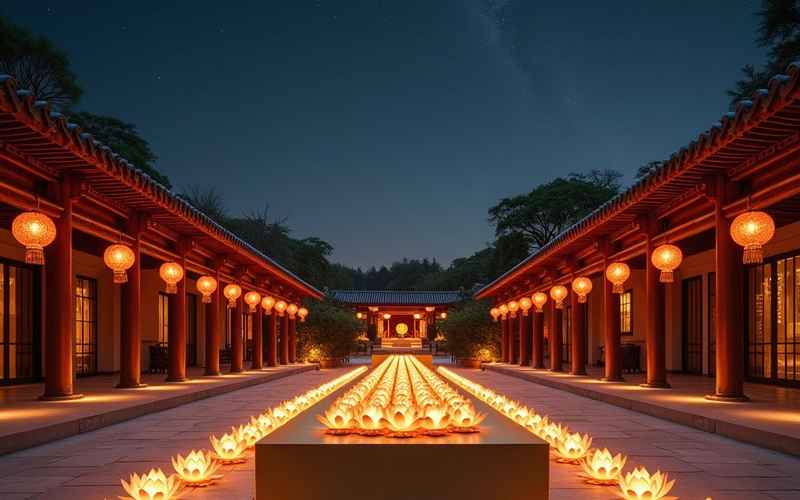 百年禅灯映照万里云程