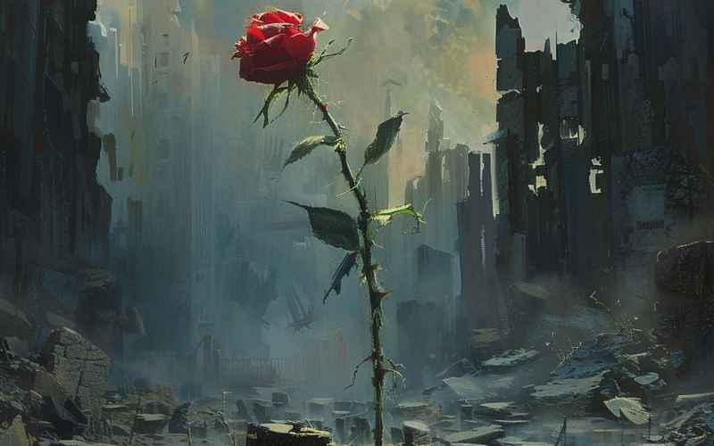 玫瑰刺：困兽的尊严围城