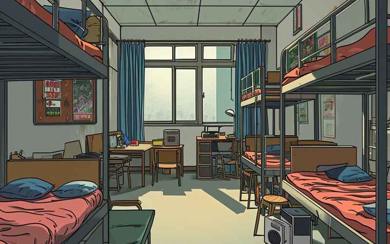 河北旅游职业学院宿舍,优质环境,安全舒适 河北旅游职业学院宿舍,优质环境,安全舒适