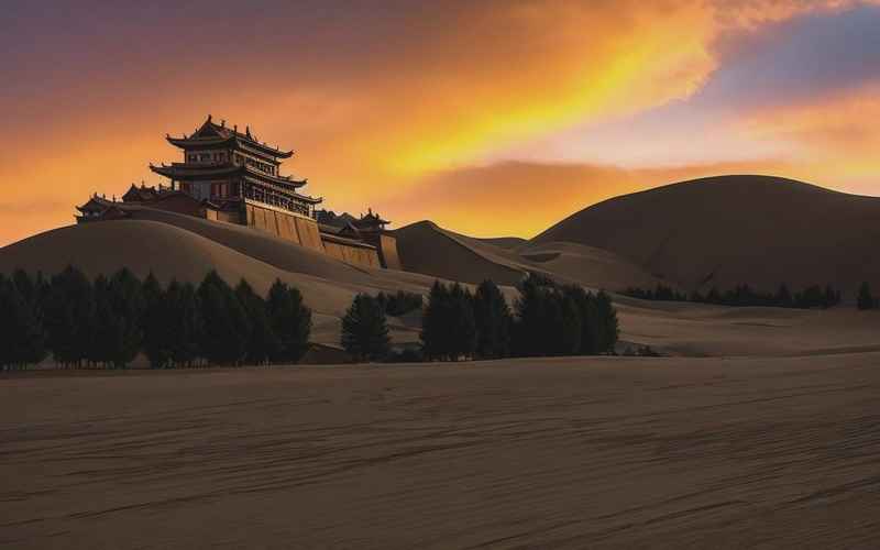 敦煌春秋季最佳旅游攻略