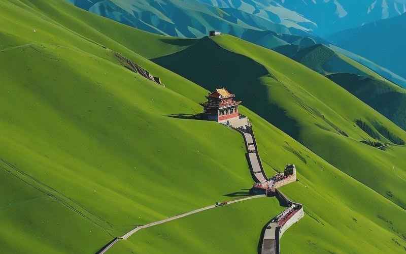 風景熱門地一個人可以去