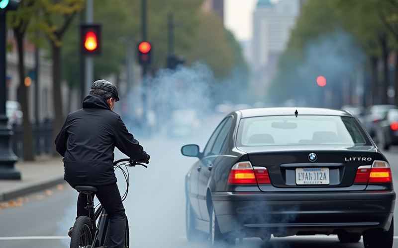 汽車尾氣噴水(汽車尾氣噴水怎么處理)
