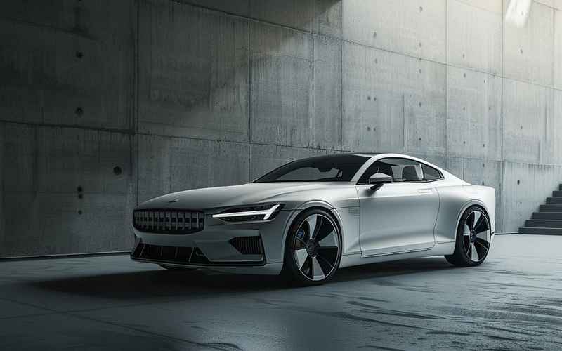 沃爾沃北極星汽車 沃爾沃北極星汽車圖片